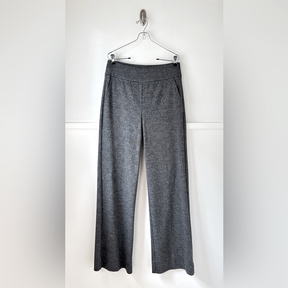 CAbi Bond Trouser in Glen Plaid NWT